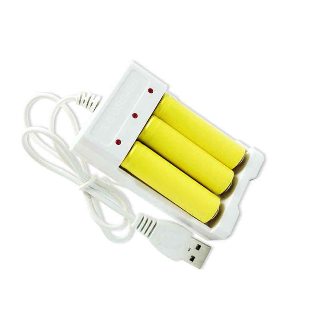 AA/AAA Rechargeable Battery USB 3/4 Slots Smart Battery Charger DC 1.5V New