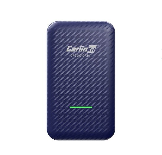 Carlinkit 4.0 for Wired to Wireless Android CarPlay Adapter Blue Auto Box Dongle Car Multimedia Player Activator Accessories