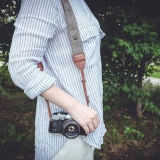 Cotton Soft Universal Camera Shoulder Neck Strap For SLR DSLR Camera 120cm Strap - intl